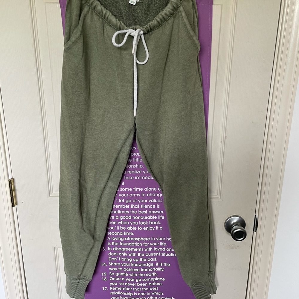 Jogger sweatpants